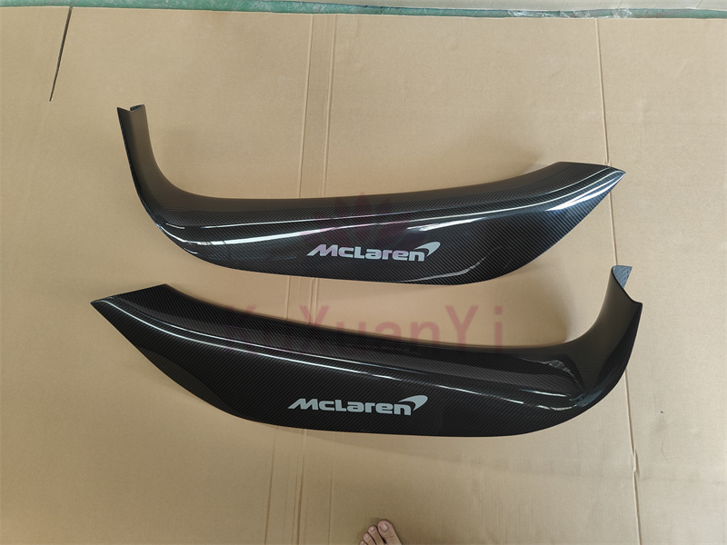 Luxury design carbon fiber exterior decoration body kit for McLaren 540C/570/600LT carbon fiber threshold body kit