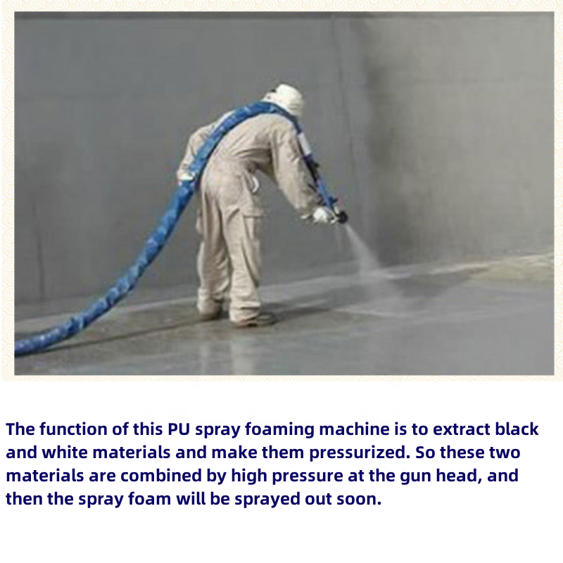 OEM Polyurethane Foam Spray Machine Polyurea Machine Spray Foam Insulation polyurea spray Waterproof