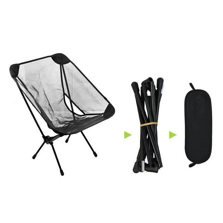 Aluminum Folding Lounge Fabric Camping Chair Foldable Beach chairs Portable Hiking Fishing Garden Chair