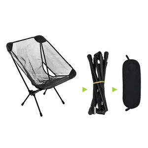 Aluminum Folding Lounge Fabric Camping Chair Foldable Beach chairs Portable Hiking Fishing Garden Chair