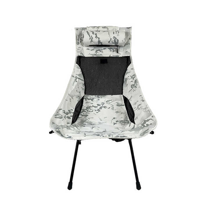 Aluminium Garden Chairs Wholesale Outdoor Lawn Hiking Travel Chairs Portable Ultralight Folding Camping Lounge Chair