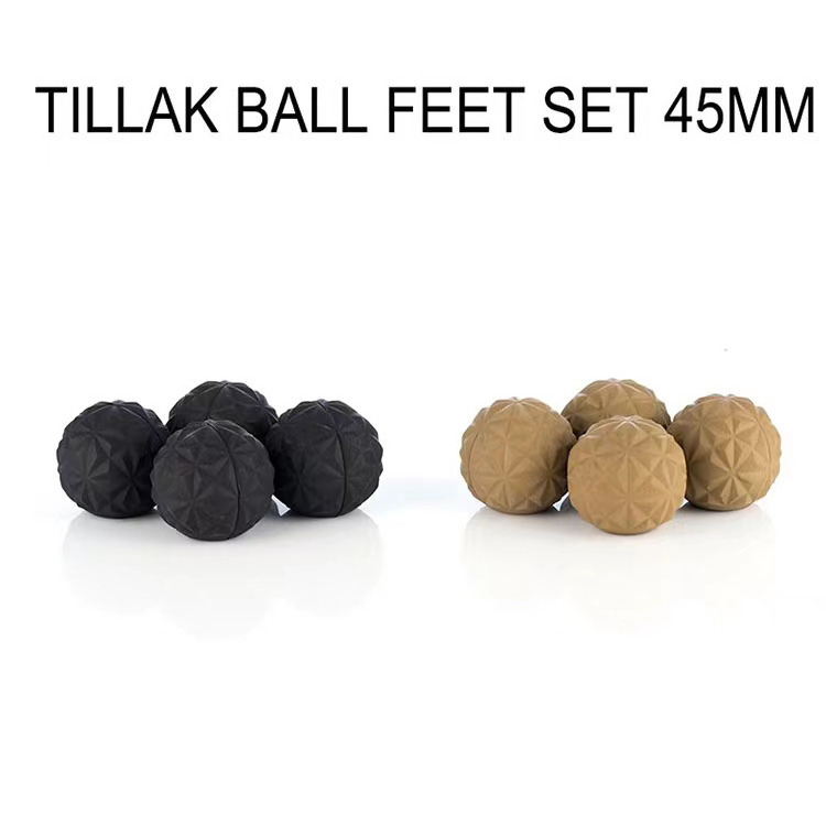 Original Outdoor Folding Moon Chair Rubber Anti-trap Ball Foot Cover Accessories 4 Pack Available Chair Ball