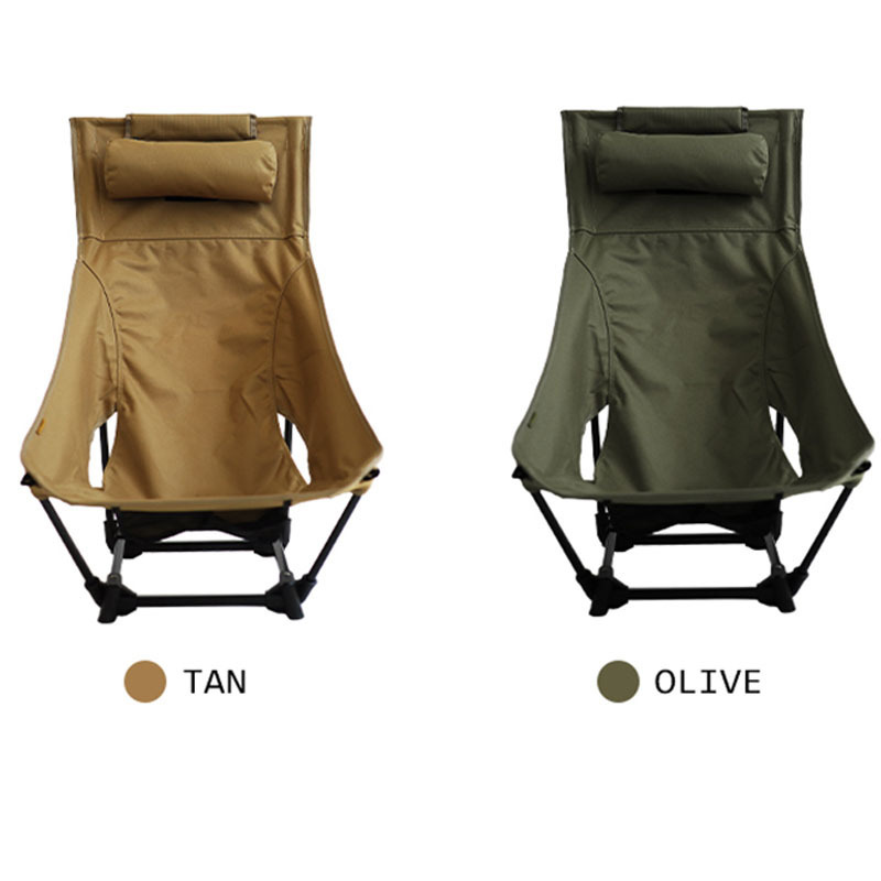 Heavy duty 1000d polyester fabric camping chairs folding aluminium beach chair wholesale sun lounge backrest chair