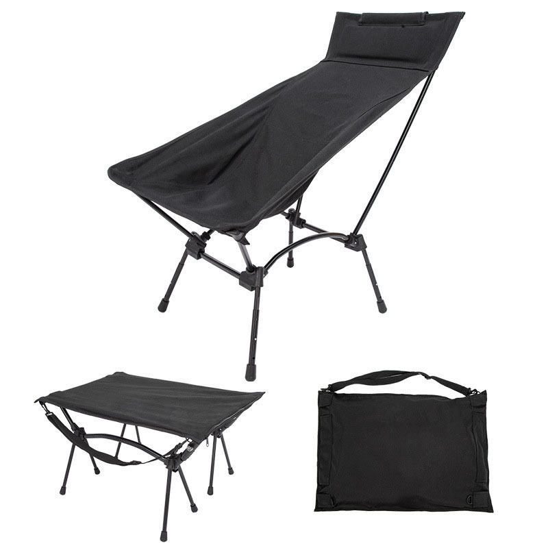 Top Grade Oversized Camp Chair Folding Outdoor Camping Chair Heavy Duty Folding Garden Sleep Beach Fishing Chair