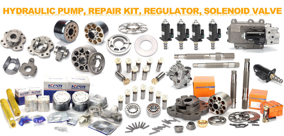 Hydraulic Distributor Wholesale Excavator Piston Main Pump Parts Hydraulic Swing Motor Repair Kits