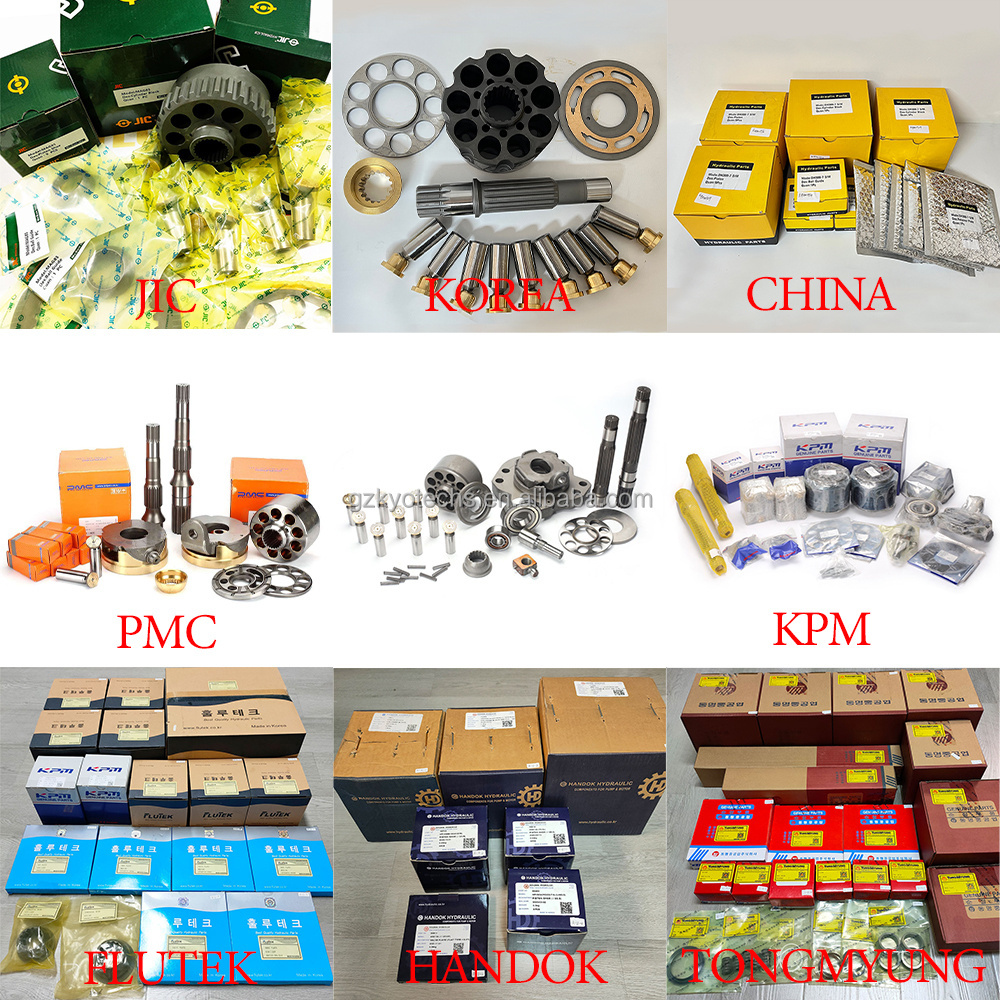 K3V63BDT K3V112BDT Hydraulic pump motor parts for Kobelco excavator SK100-3/5 SK200-3/5 SK220-3/5 hydraulic main pump