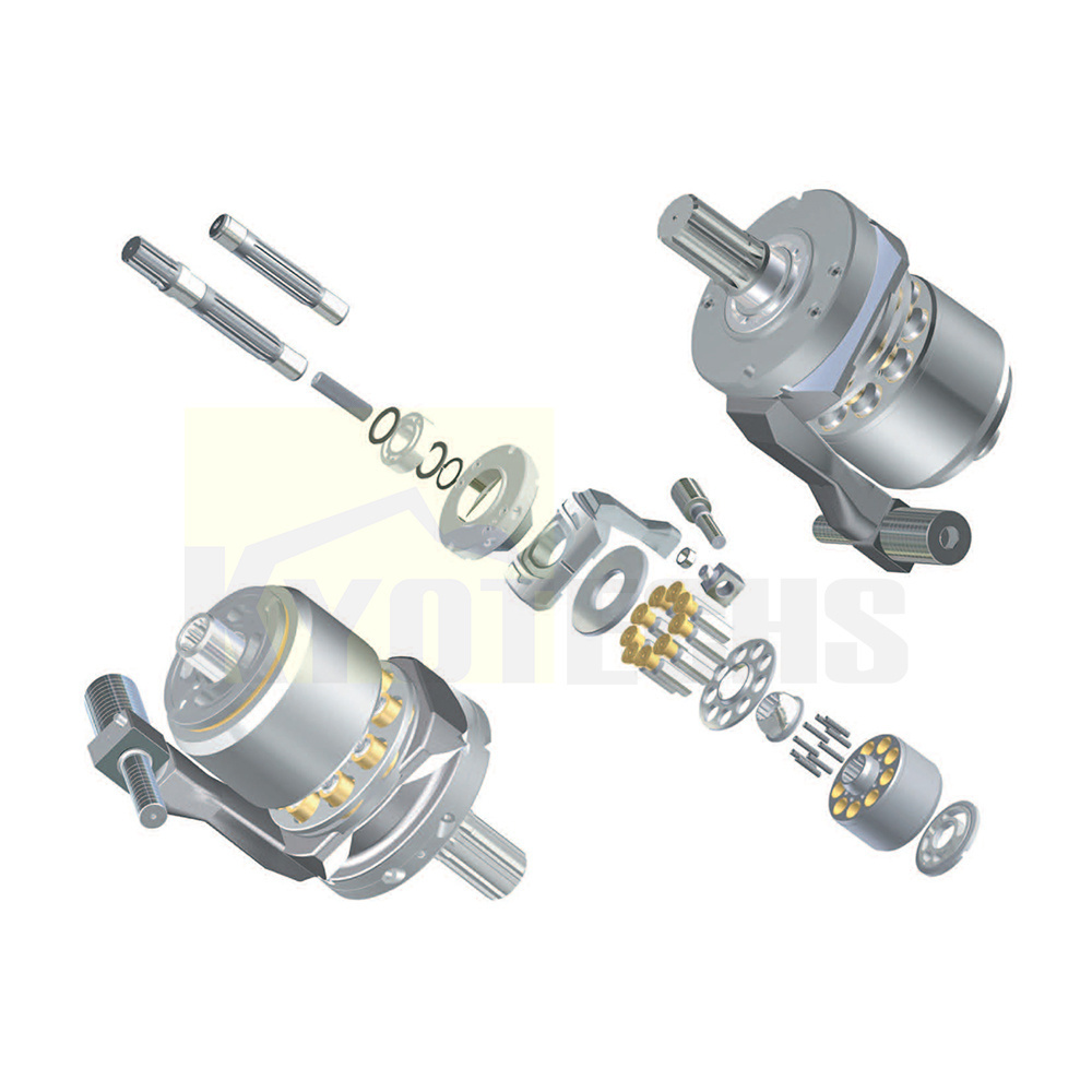 K3V63BDT K3V112BDT Hydraulic pump motor parts for Kobelco excavator SK100-3/5 SK200-3/5 SK220-3/5 hydraulic main pump