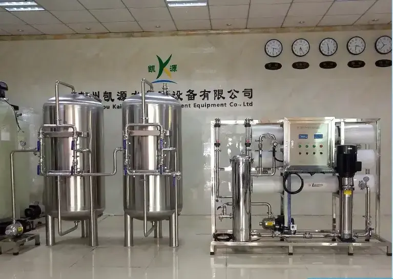 Pure water reverse osmosis system for industrial 3T/H filter Ro water treatment desalination unit