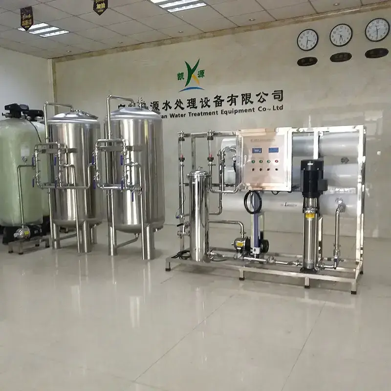 Pure water reverse osmosis system for industrial 3T/H filter Ro water treatment desalination unit