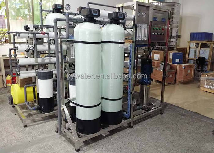 3000TDS Underground Salt Water Purifier Filter Plant Salt Removed Salt Water To Drinking Water Treatment Machine For Sale