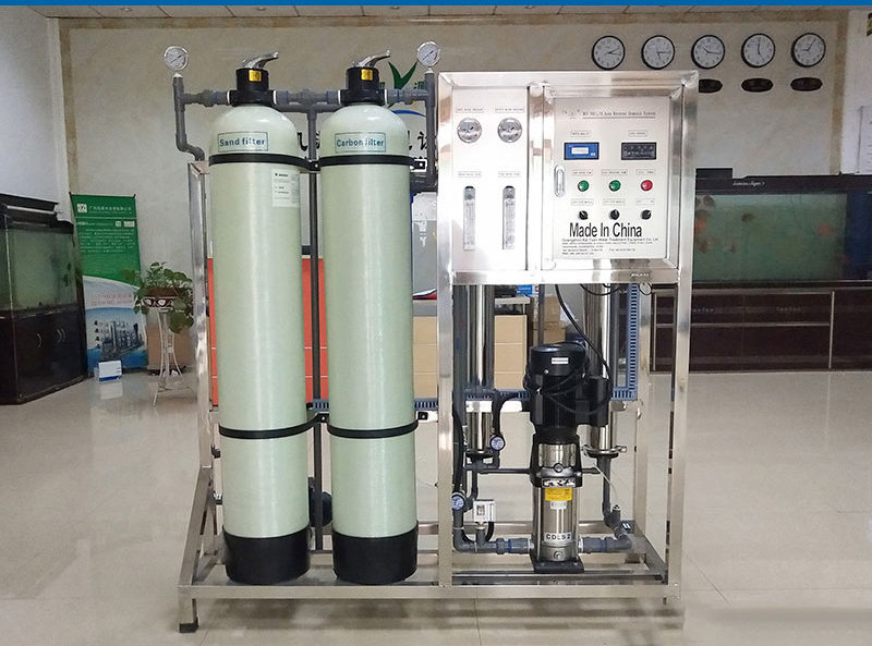 Small Capacity 250 LPH/ 66 Gallons/Hour FRP Tank Manual Household Water Treatment Equipment Pure Water Purification Machine