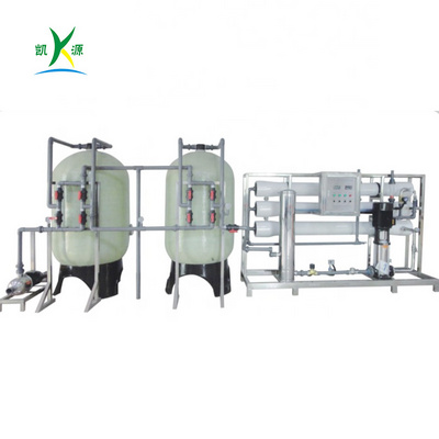 Reverse Osmosis 6000lph Industrial Water Filters Ro Water Treatment System RO Desalination Water Purifying Machine