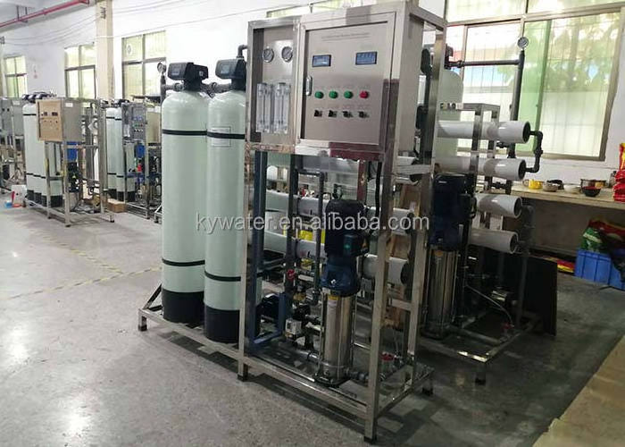 3000TDS Underground Salt Water Purifier Filter Plant Salt Removed Salt Water To Drinking Water Treatment Machine For Sale