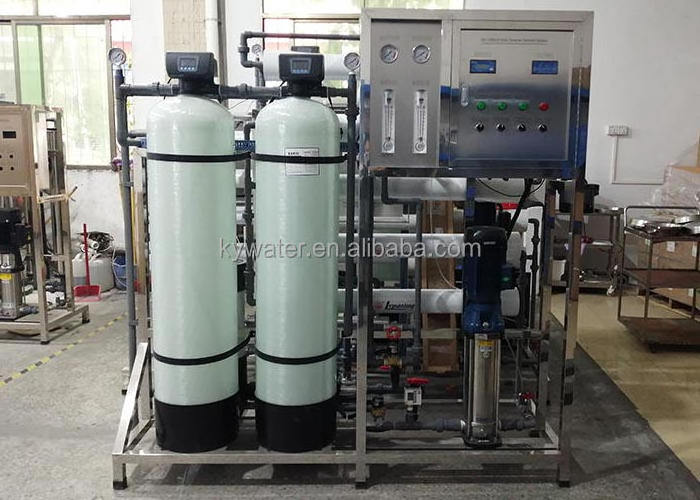 3000TDS Underground Salt Water Purifier Filter Plant Salt Removed Salt Water To Drinking Water Treatment Machine For Sale