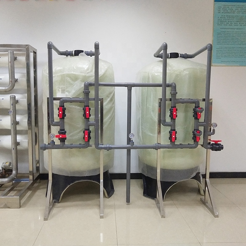 Reverse Osmosis 6000lph Industrial Water Filters Ro Water Treatment System RO Desalination Water Purifying Machine