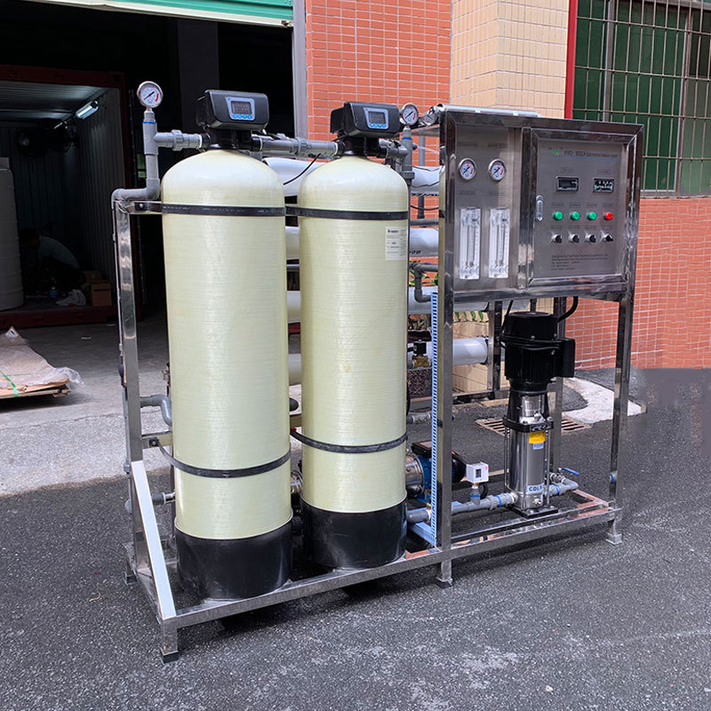 Ro Electrolytic Water Treatment Machine 500L 1000L Osmosis Reverse House Water Purification System