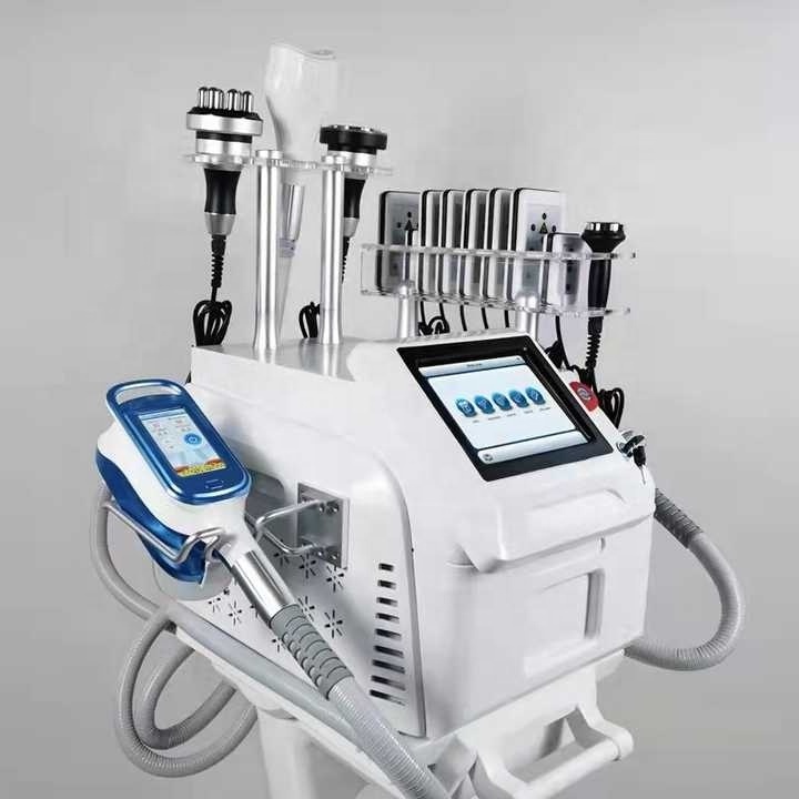 factory supply Portable Cryo cryolipolysis vacuum cavitation rf lipolaser 5 in 1 cryolipolysis machine 360 cryo machine LF-249