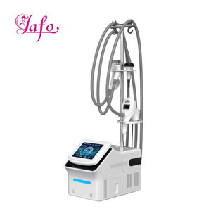 Best selling!Vacuum roller slimming machine+rf Vacuum roller Cavitation  machine for body sculptor