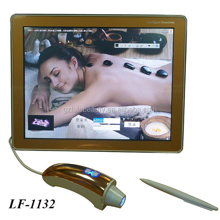 LF-1132A Best skin and hair analyzer/bio skin analyzer/ skin & hair analyser Beauty Equipment For Sale In