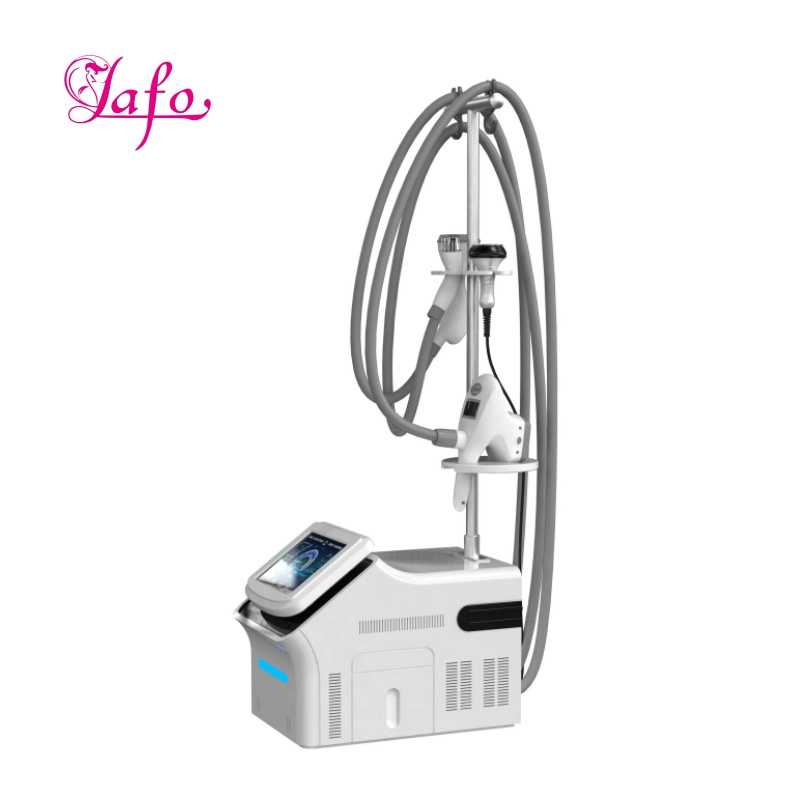 Best selling!Vacuum roller slimming machine+rf Vacuum roller Cavitation  machine for body sculptor