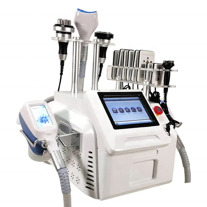 factory supply Portable Cryo cryolipolysis vacuum cavitation rf lipolaser 5 in 1 cryolipolysis machine 360 cryo machine LF-249