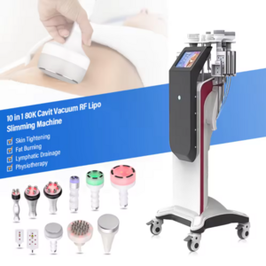 Newest 10 in 1 lipo laser liposuction rf lipo 80k cavitation slimming machine 80k lipocavitation lipolaser