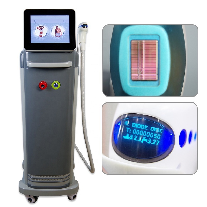 Ozero Khanka Hair Remove Lazer 3 Wave Length 755nm 808nm 1064nm Pioneer Diode Laser Hair Removal Ozero Khanka Machine