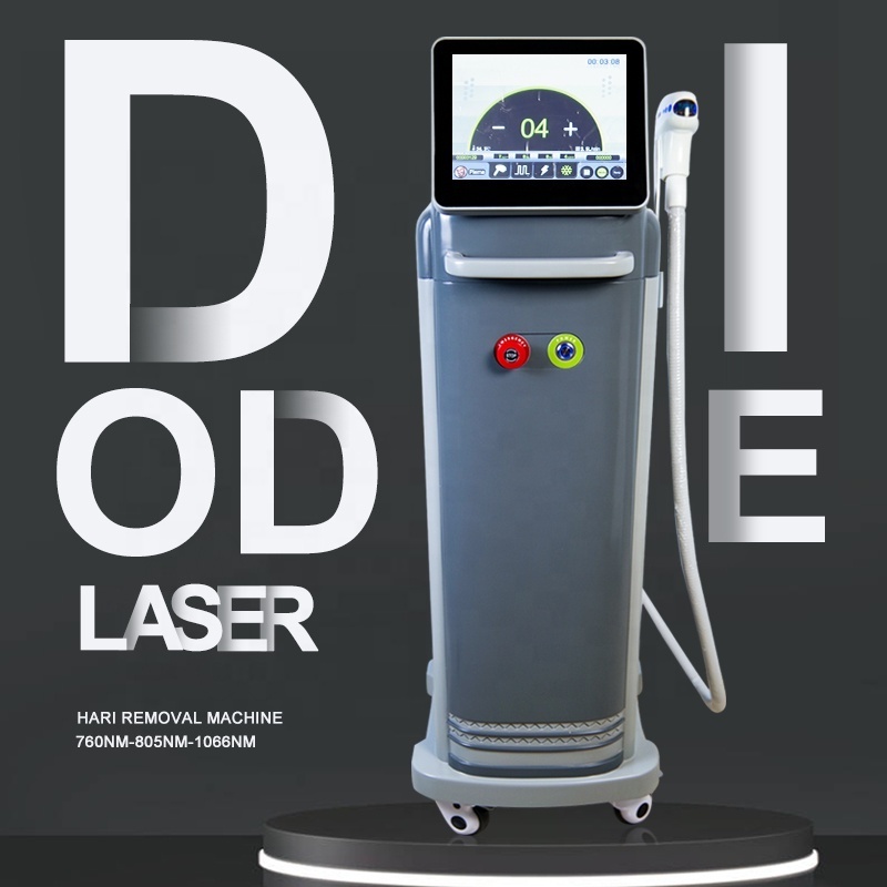 Ozero Khanka Hair Remove Lazer 3 Wave Length 755nm 808nm 1064nm Pioneer Diode Laser Hair Removal Ozero Khanka Machine