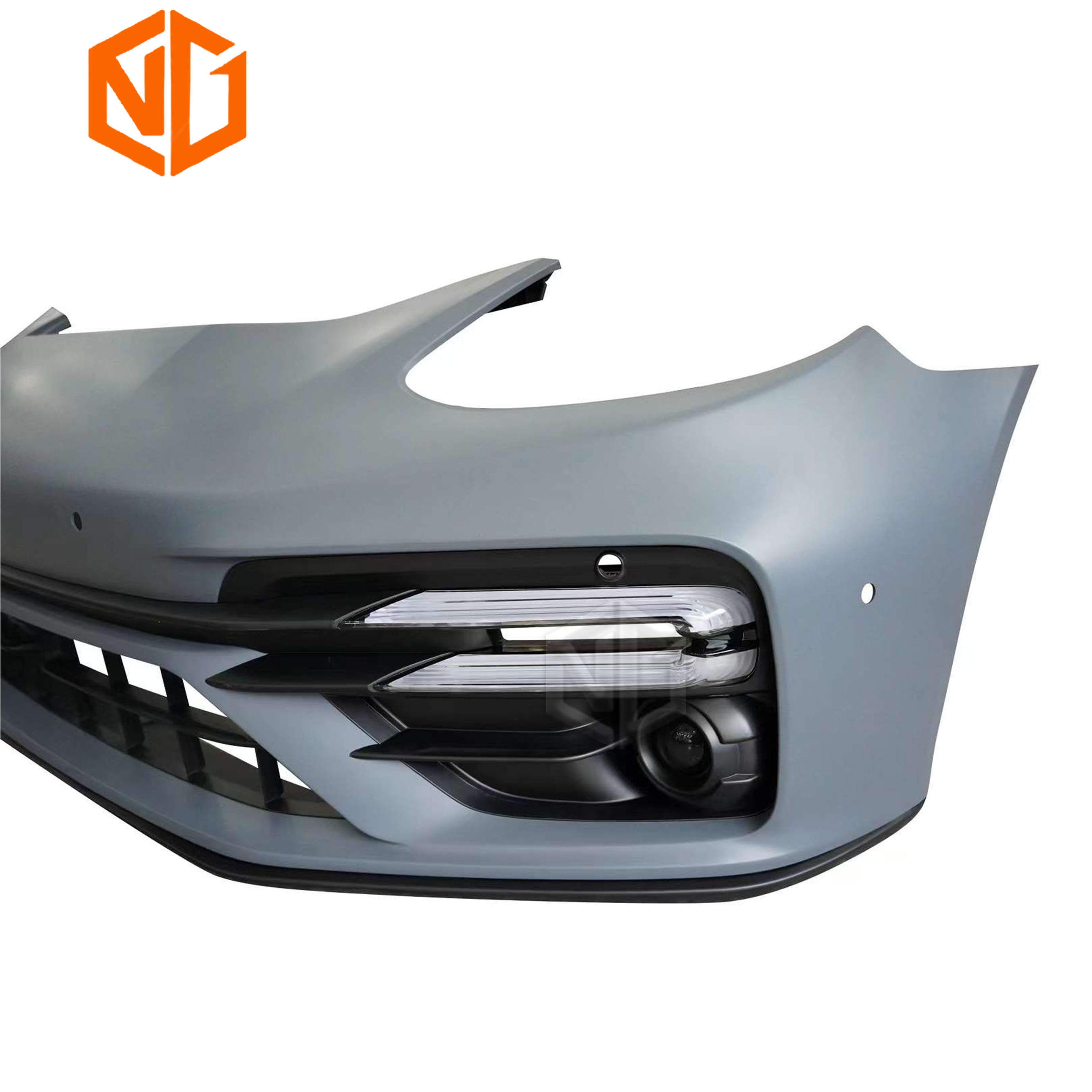 GZ LAIDE Turbo S kit Front Bumper Rear Bumper & Rear Spoiler Turbo S style Suitable For Porsche Panamera 971 971.2 Upgrade