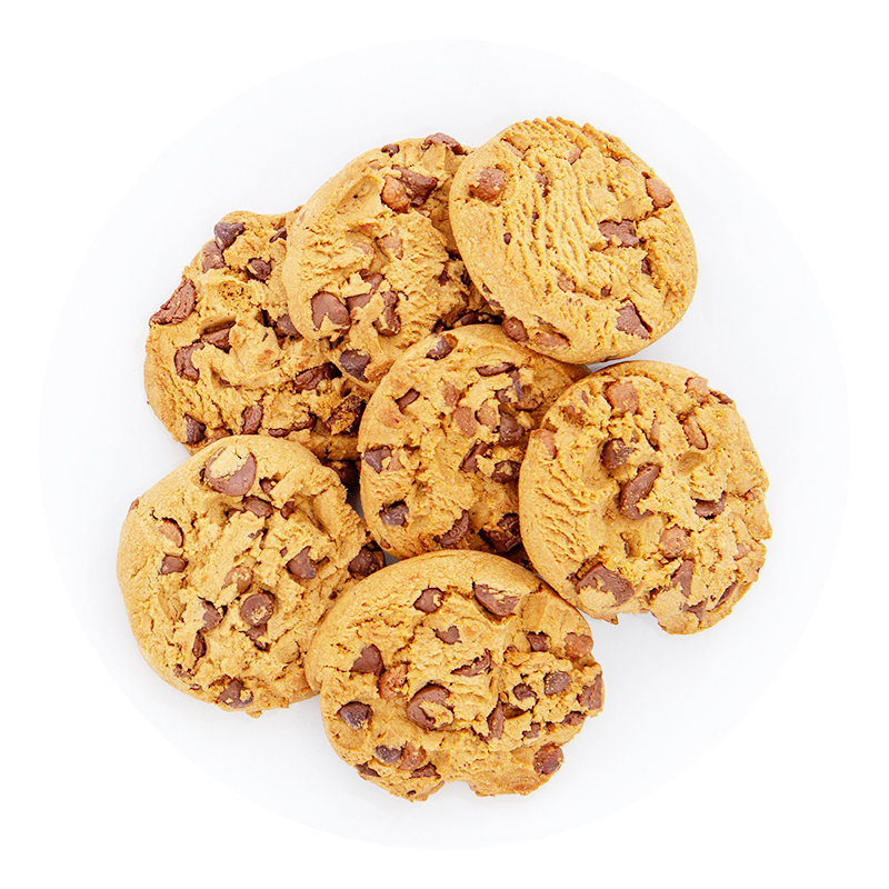 best sell cooki Chocolate Chip Biscuits famous amos cookies