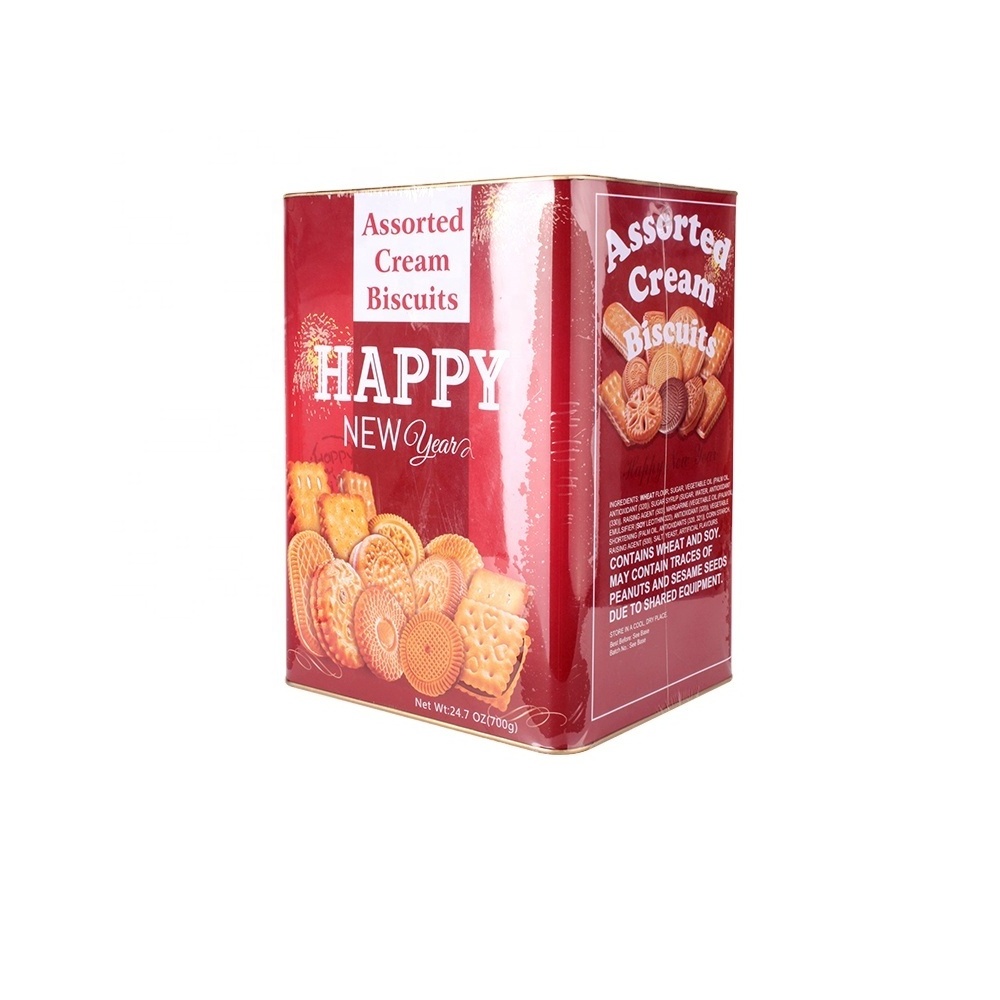 Digestive Assorted Milk Flvour Biscuit Happy New Year gift pack biscuit