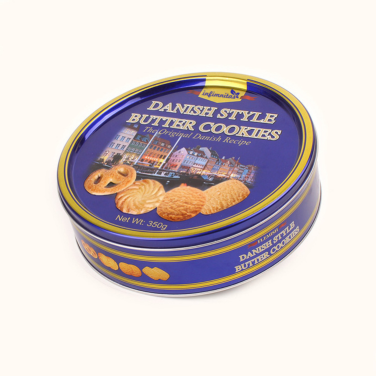 glucose butter 340g tin pack cookies wholesale christmas cookies halal butter cookies