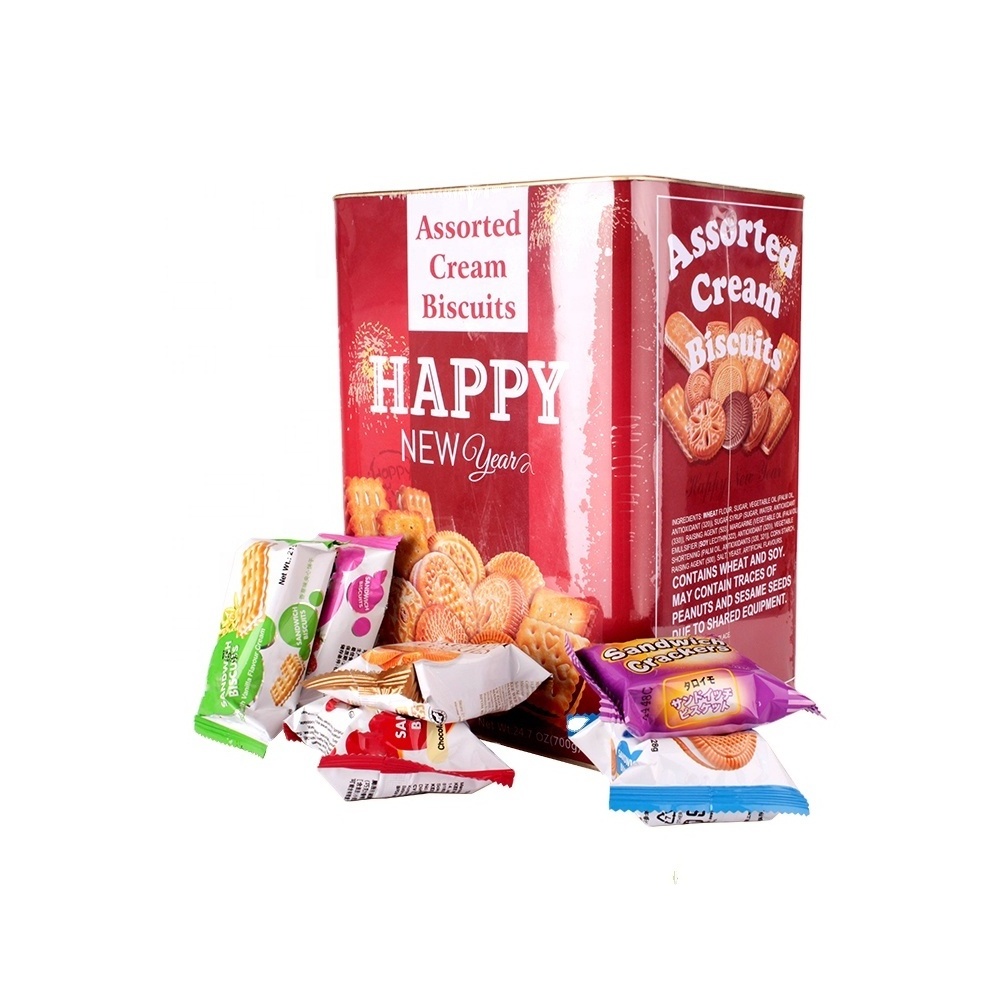 Digestive Assorted Milk Flvour Biscuit Happy New Year gift pack biscuit