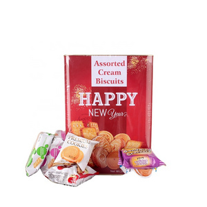 Digestive Assorted Milk Flvour Biscuit Happy New Year gift pack biscuit