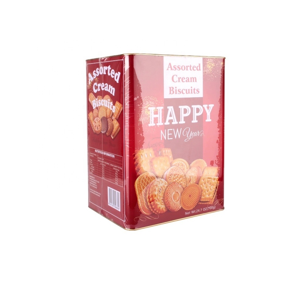 Digestive Assorted Milk Flvour Biscuit Happy New Year gift pack biscuit