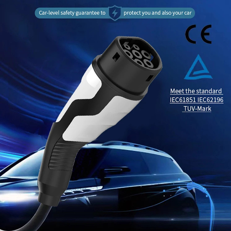 22kw 32A 3Phase Type 2 To 2 Electric Vehicle EV Charging Cable