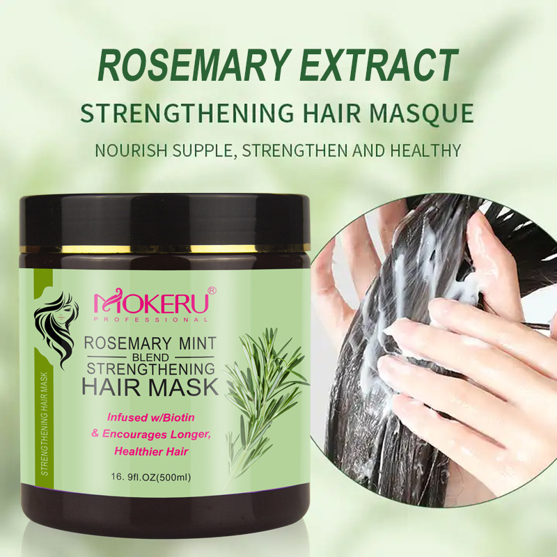 Fast Shipping rosemary strengthening Hair shampoo and conditioner Repair Damage Hair Intense Moisture Revitalizes