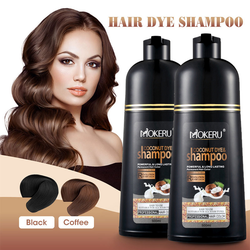 OEM ammonia and ppd free black hair color argan oil black hair coloring herbal 500ml coconut fast black hair color cream cream