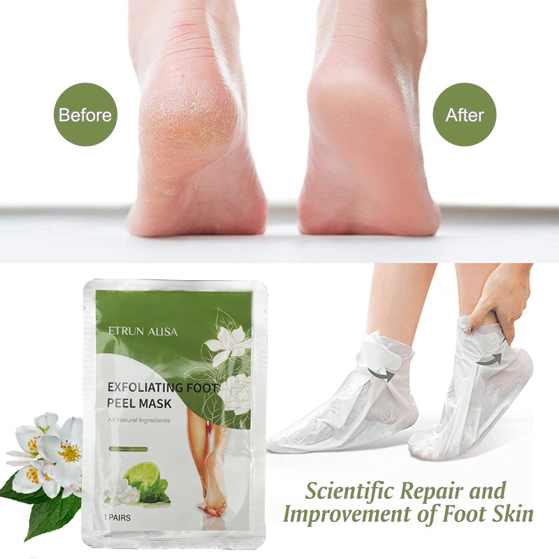 Foot Skin Care Feet Dry Skin Moisturizing Peeling Foot mask Exfoliating Socks Foot Mask