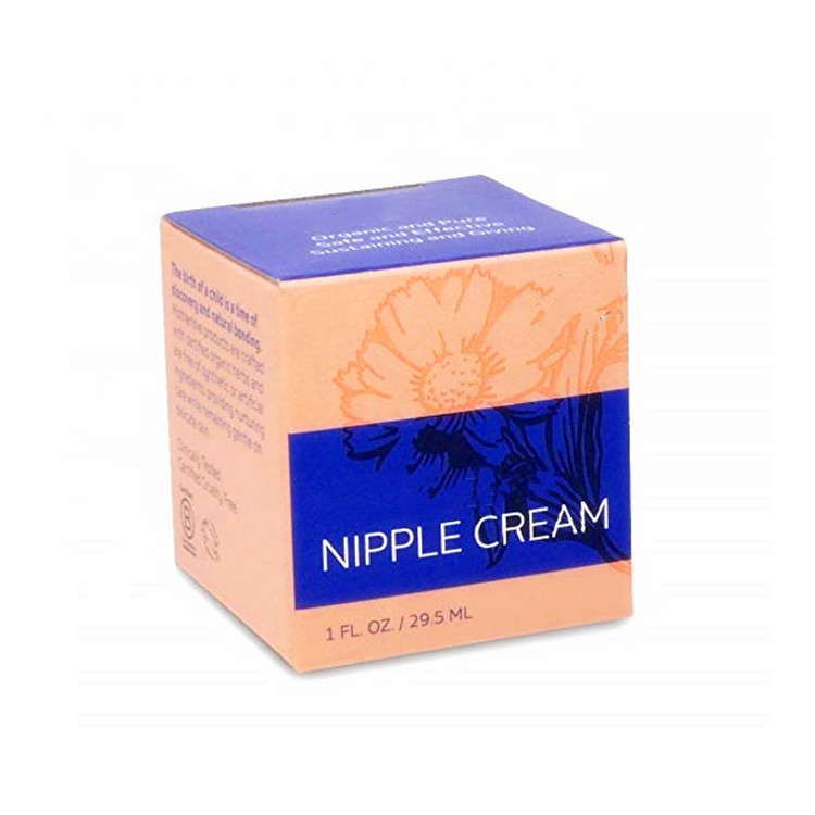 Private Label Pure Natural  Moisturizing Pink Nipple Cream For Discomfort Of Sore Cracked Nipples