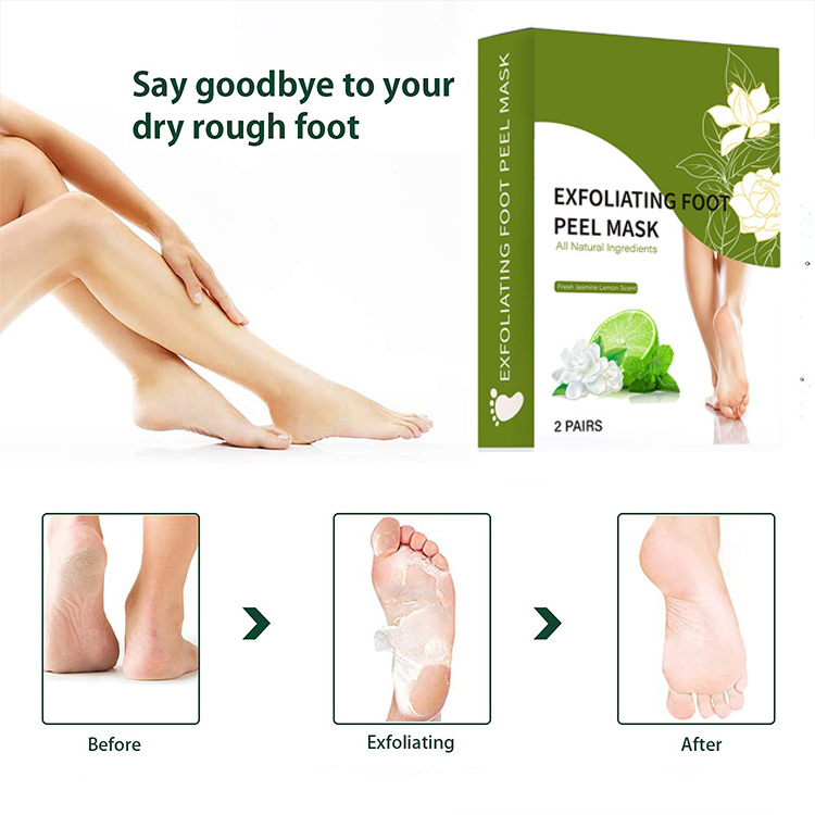 Foot Skin Care Feet Dry Skin Moisturizing Peeling Foot mask Exfoliating Socks Foot Mask