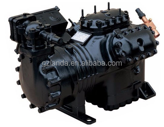 Good Performance Hot Sale Copeland Refrigeration Compressor Semi Hermetic Spare Parts Chiller DKL-150