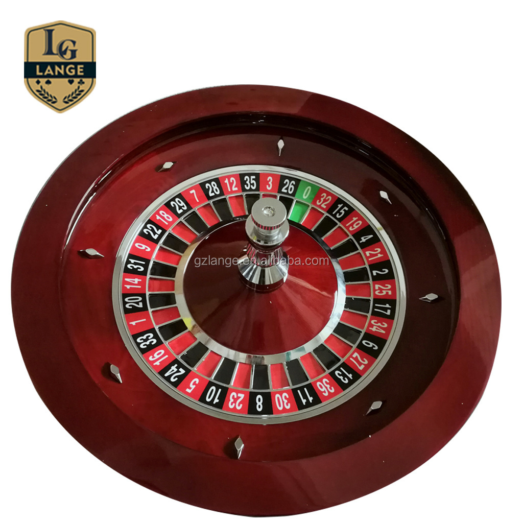 High Quality 32inch Manual Roulette Set Casino Professional Roulette Wheels