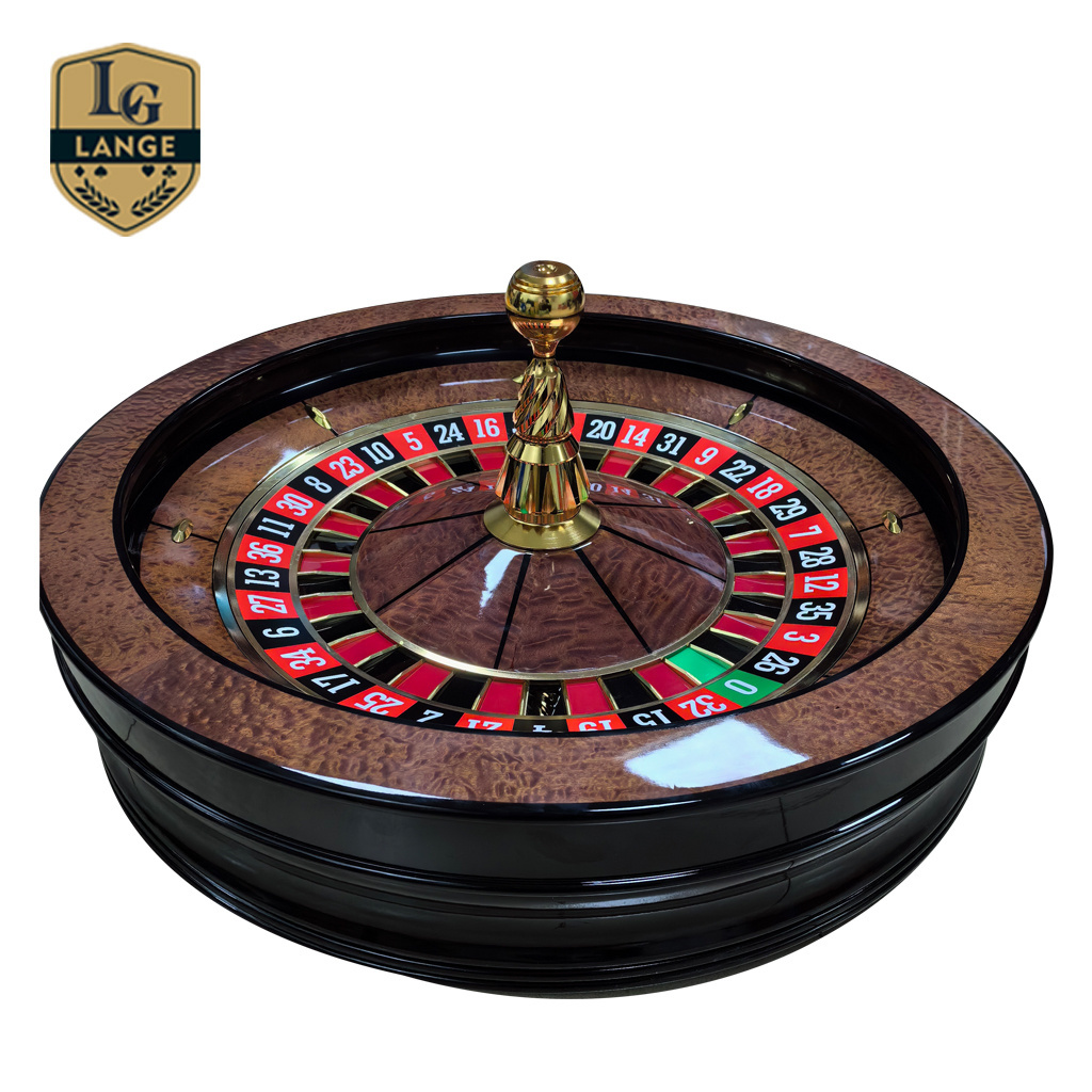 New European Lucky Roulette Wheel Casino 32inch Full Size Roulette Wheel