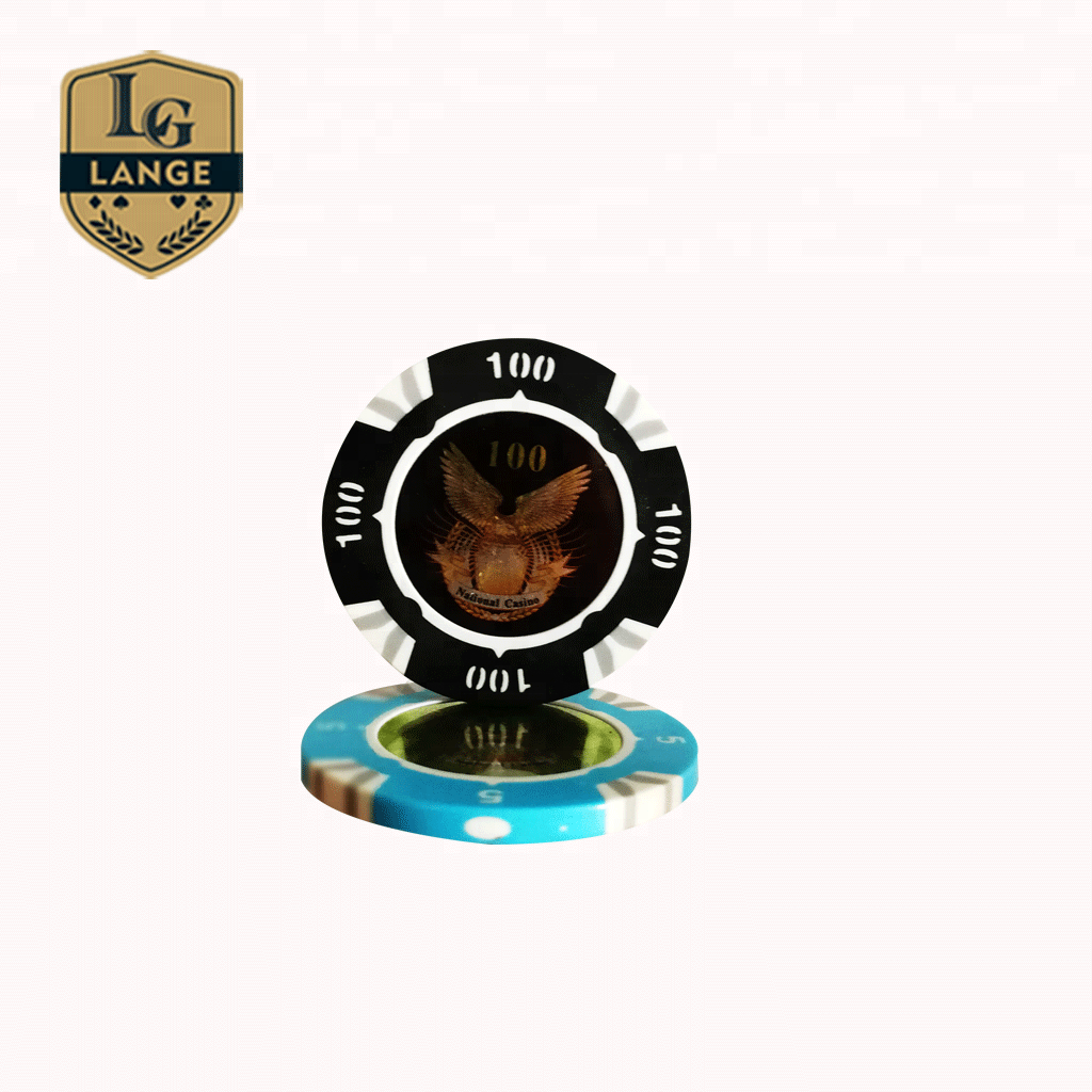 Cool Special Plastic Material Poker Chips Casino Chip Personalized Gaming Chips