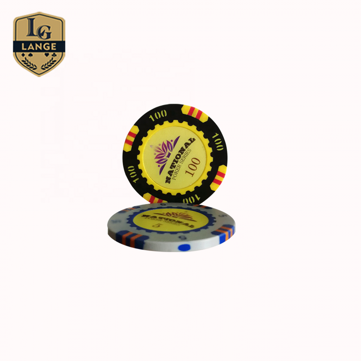 High Quality Casino Gambling NFC RFID Poker Chips with Complete RFID System