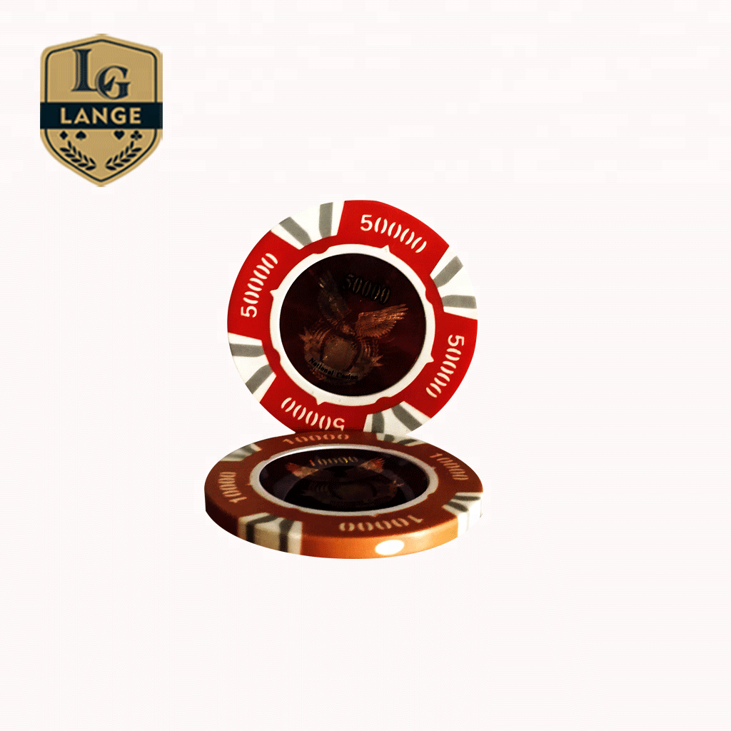 Professional OEM Supply Custom Design Casino RFID Metal Poker Chips