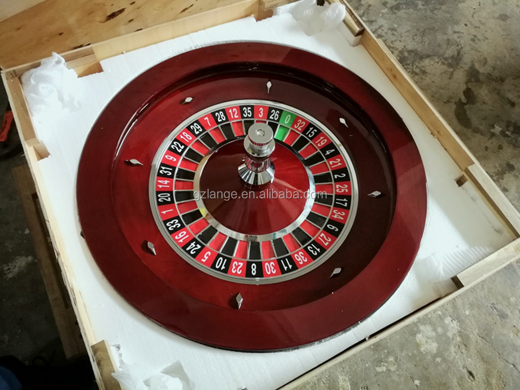 High Quality 32inch Manual Roulette Set Casino Professional Roulette Wheels