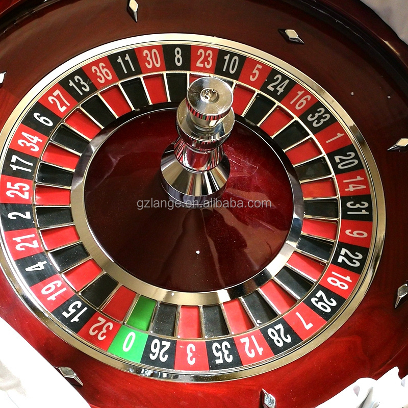 High Quality 32inch Manual Roulette Set Casino Professional Roulette Wheels