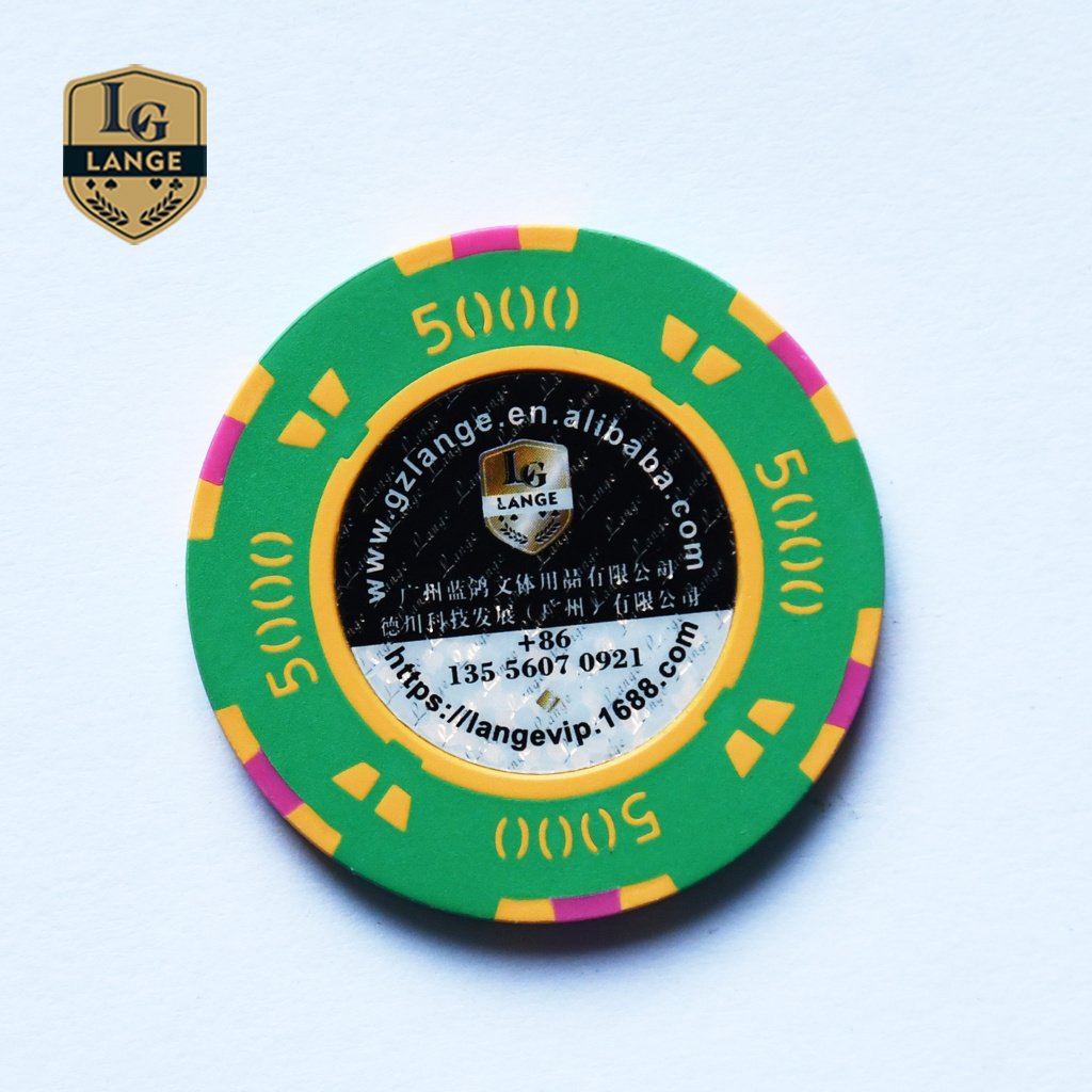 Luxury Custom Casino Name Poker Chips Gold Grand Blackjack Gambling Chips